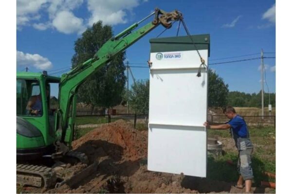 Установка септика в Истре — фото 3